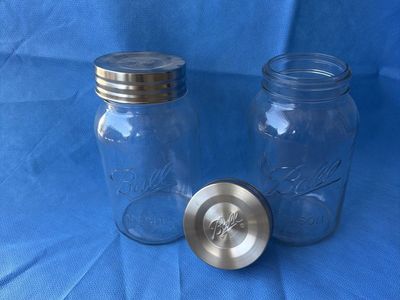 Ball Bottle Jar