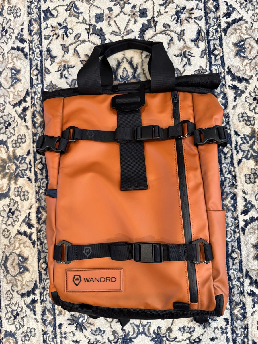WANDRD PRVKE 21L Sedona Orange camera/laptop Bag