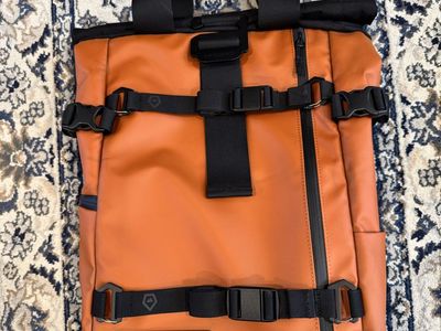 WANDRD PRVKE 21L Sedona Orange camera/laptop Bag
