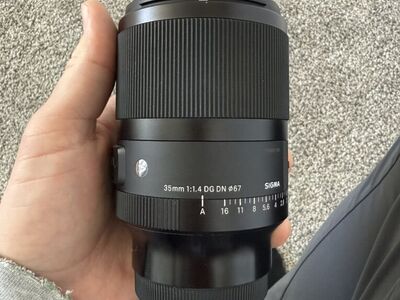 Sigma 35 1.4 Sony E