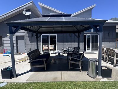 Pre-Assembled Gazebo