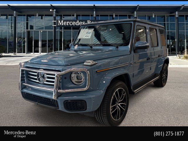 2026 Mercedes-Benz G-Class G 550