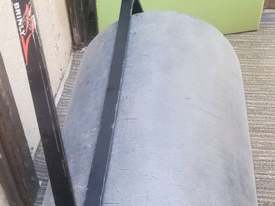 Brinly lawn roller
