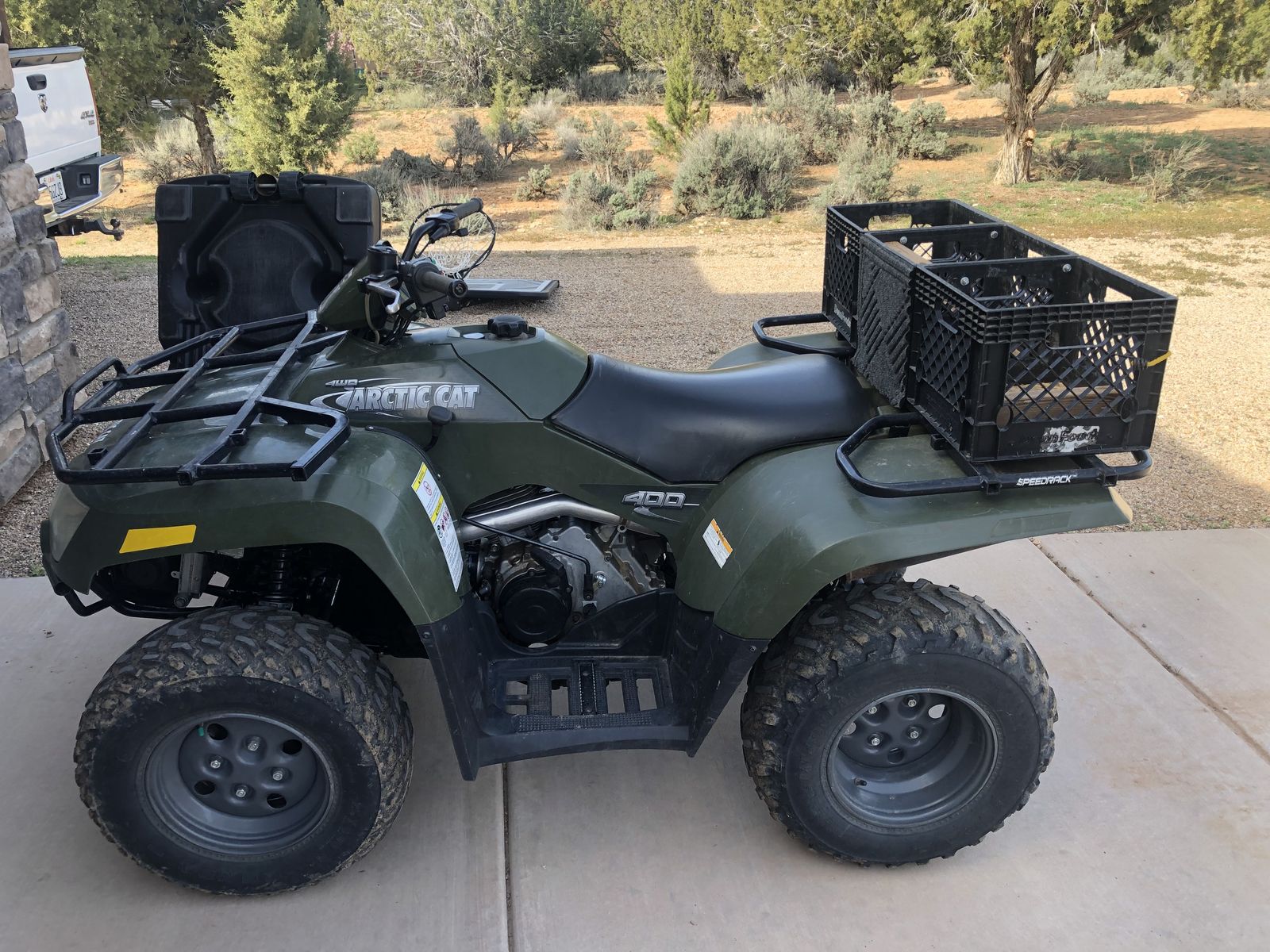 2006 Arctic Cat 400 4WD