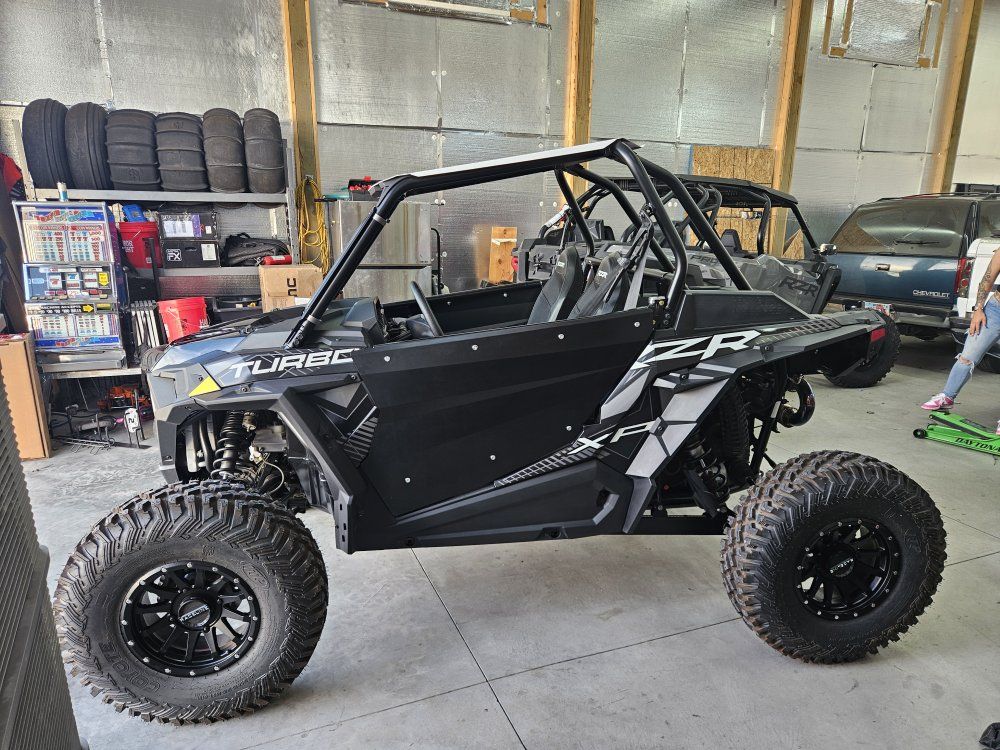 SDR UTV Full Metal Doors