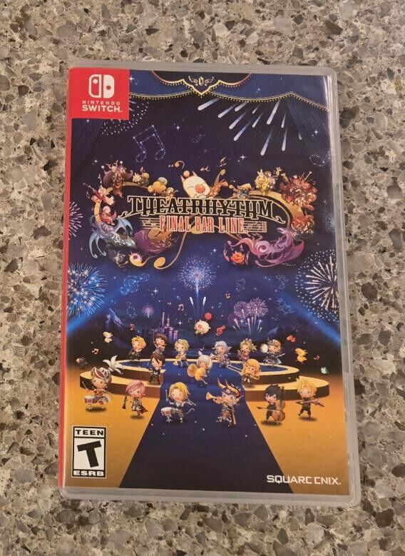 Theatrhythm Final Bar Line for Nintendo Switch! trades considered!