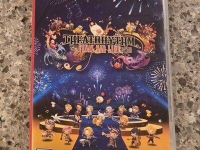 Theatrhythm Final Bar Line for Nintendo Switch! trades considered!