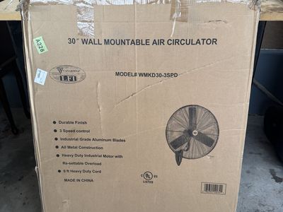 New Canarmna LFI 30 Wall-mountable Air circulator