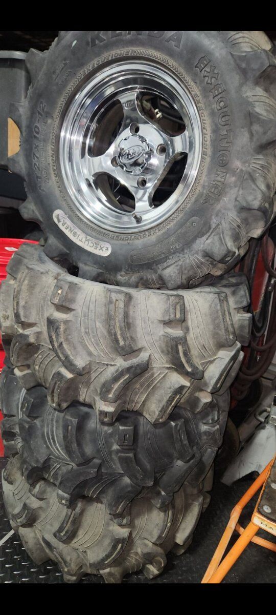 Polaris sportsman rims and tires