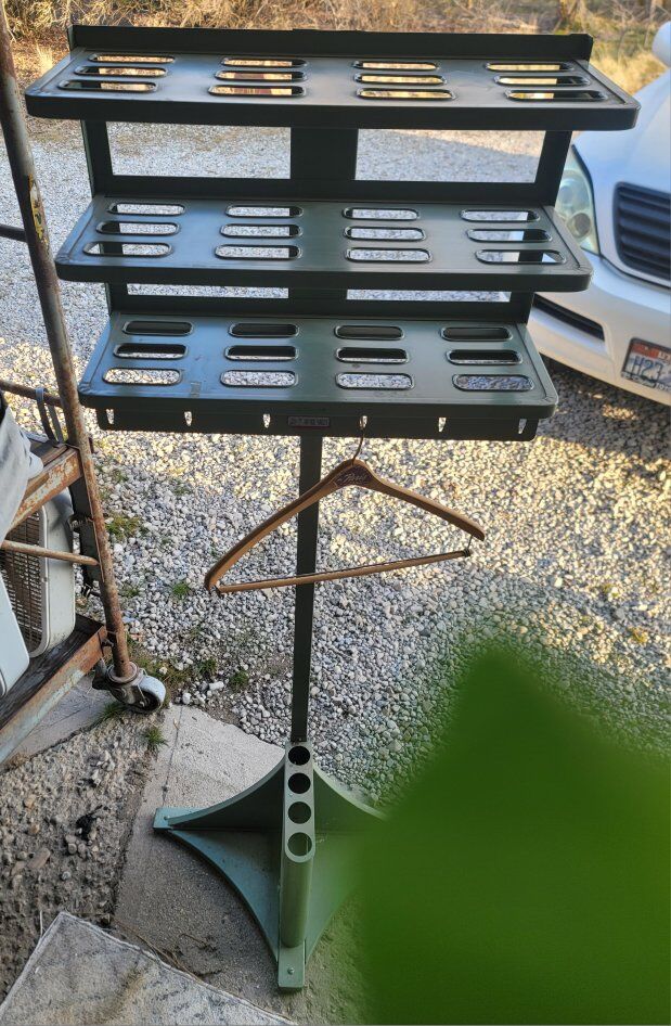 MCM mid-century modern coat rack