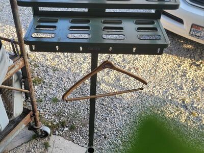 MCM mid-century modern coat rack