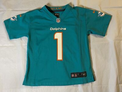 Tua Tagovailoa Miami Dolphins Jersey Youth M(5/6)