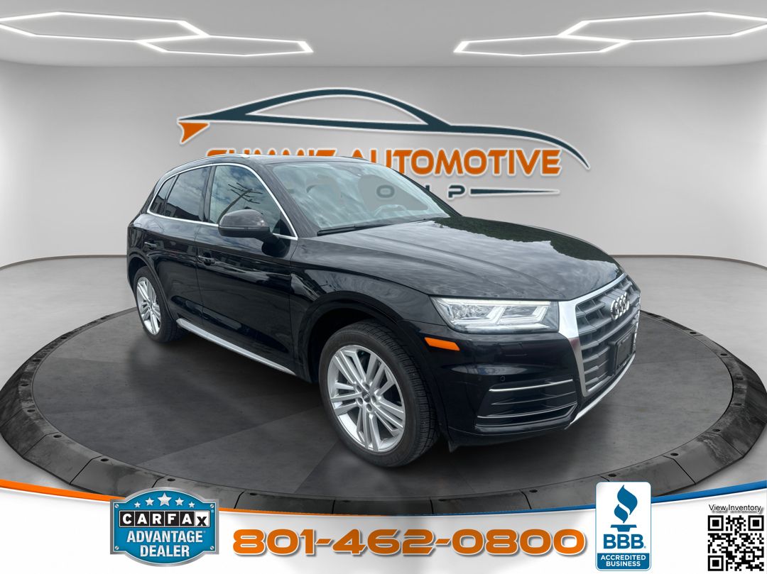 2019 Audi Q5 quattro Premium Plus 45 TFSI