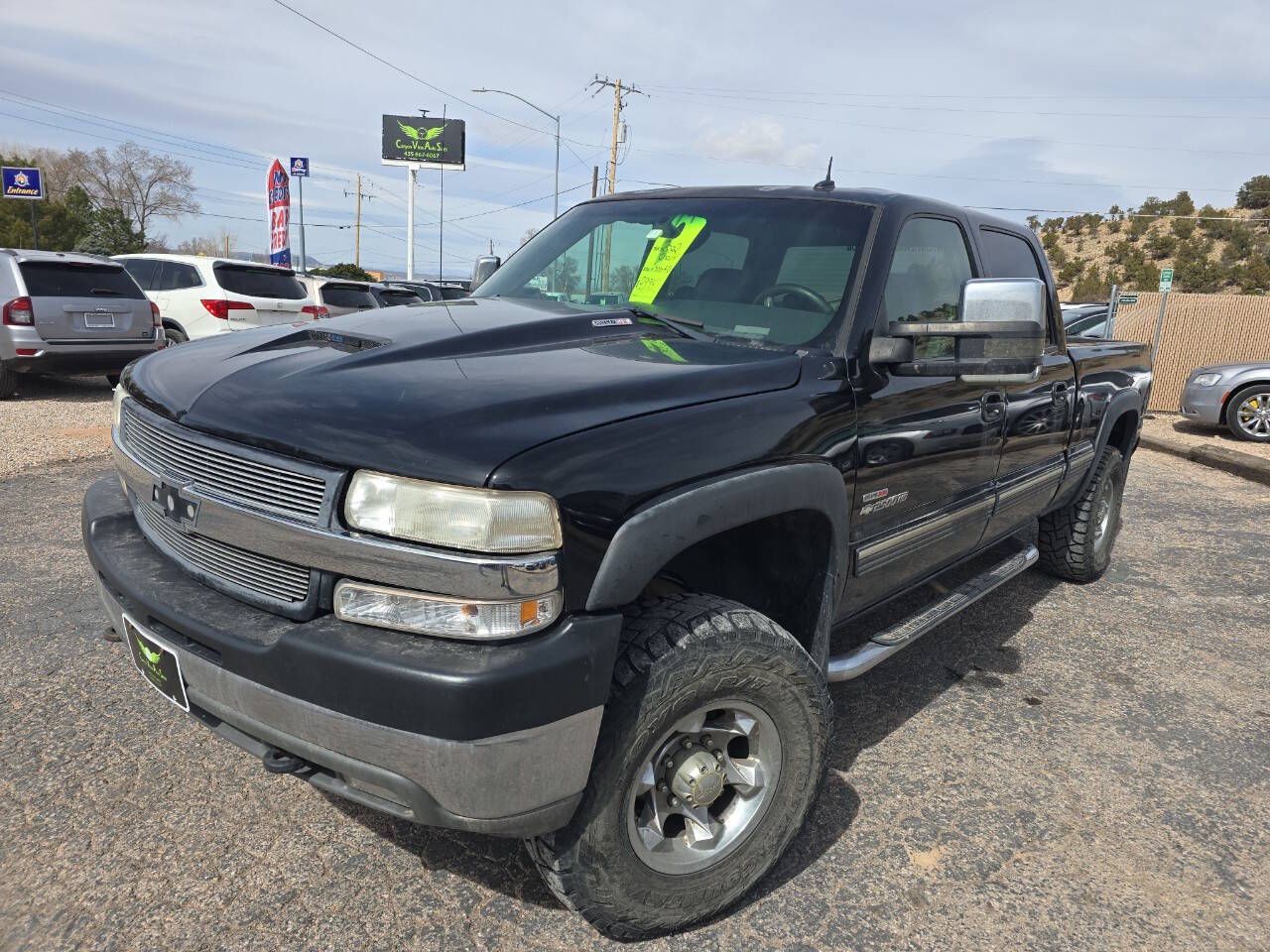 2002 Chevrolet Silverado 2500HD LT