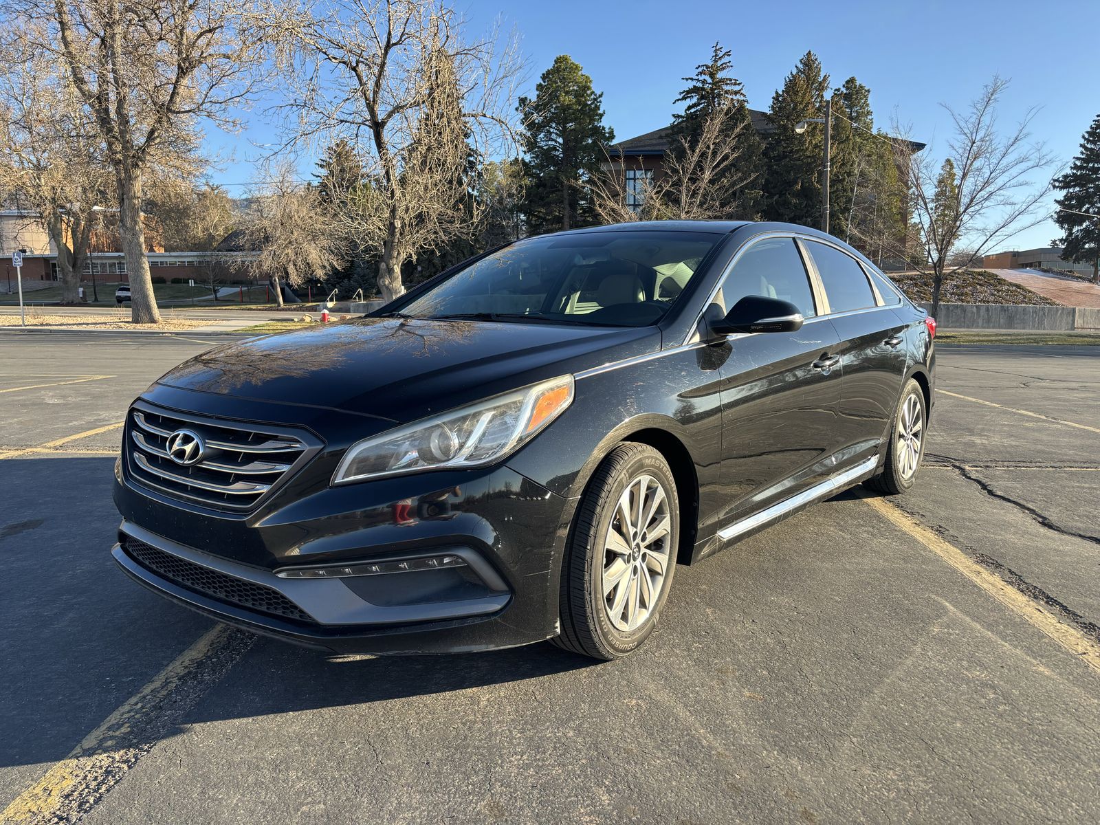 2015 HYUNDAI SONATA Sport
