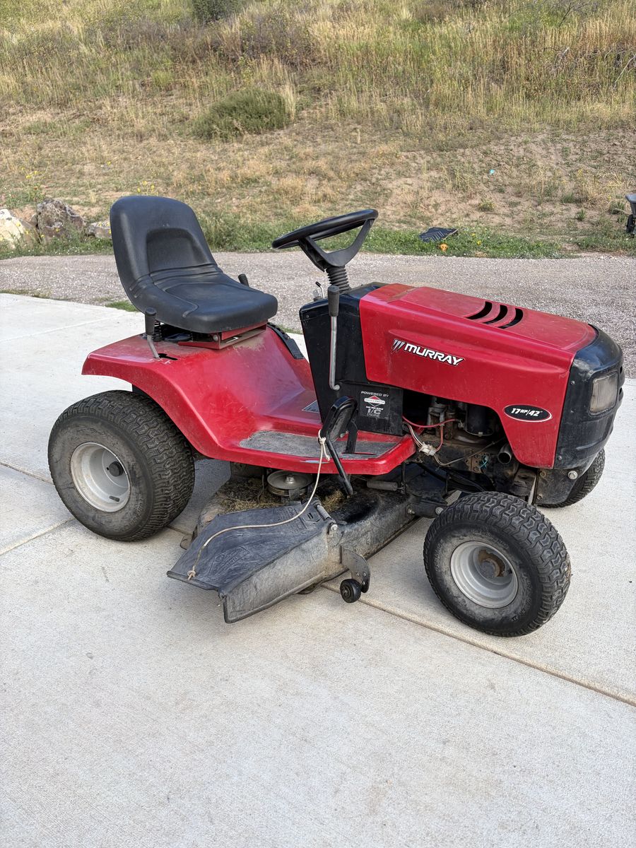 Murray riding mower