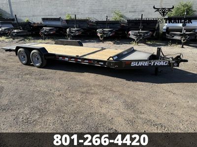 7x20 Sure-Trac Tilt Deck