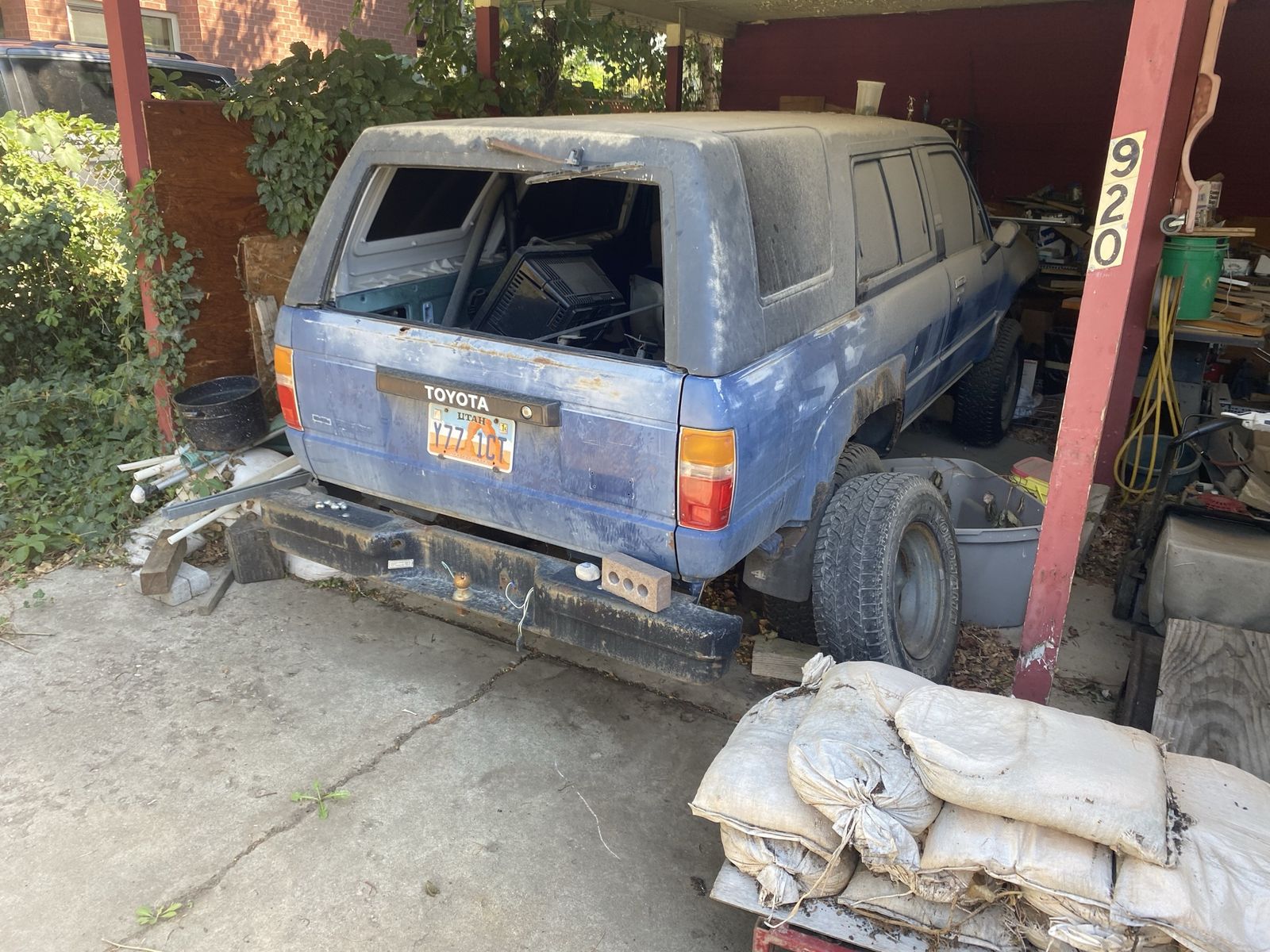 1986 Toyota 4Runner 