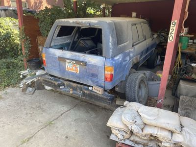 1986 Toyota 4Runner