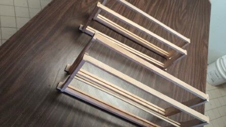 bee hive frames