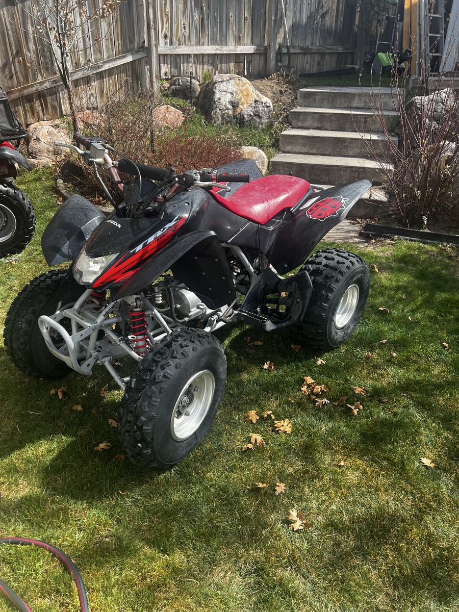 2007 TRX 250EX Honda