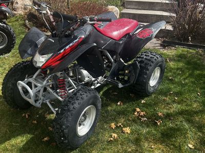 2007 TRX 250EX Honda