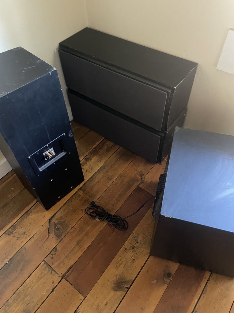 Home Theatre Triad Speakers