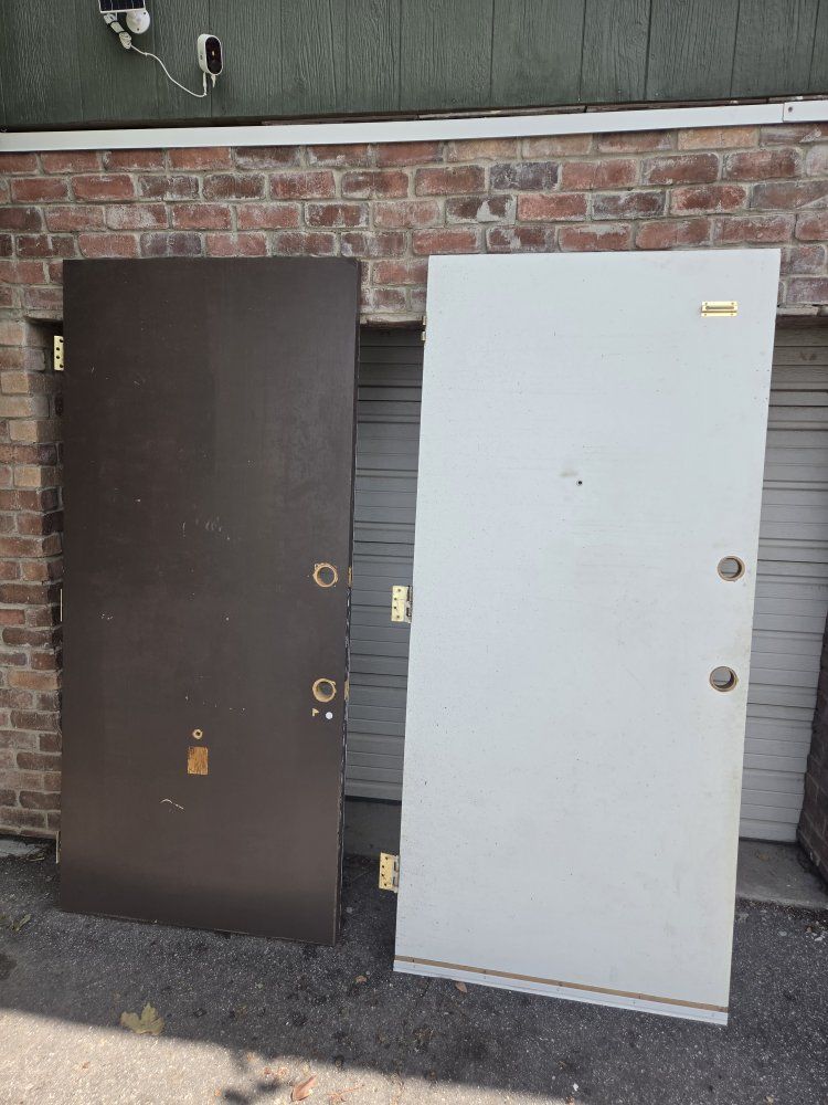Used Exterior Doors HEAVY solid wood 36x80