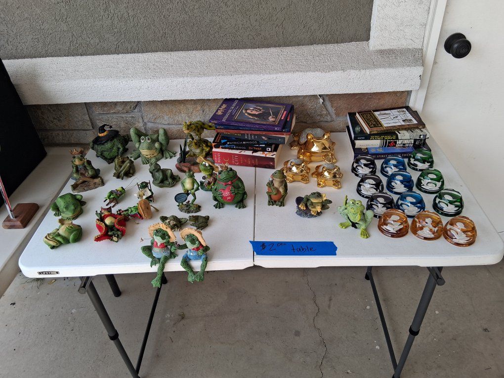 Yard Sale 7/18