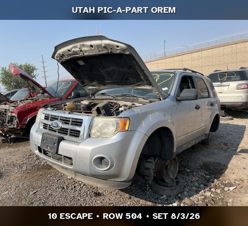 2010 Ford Escape Parts - UTPAP Orem