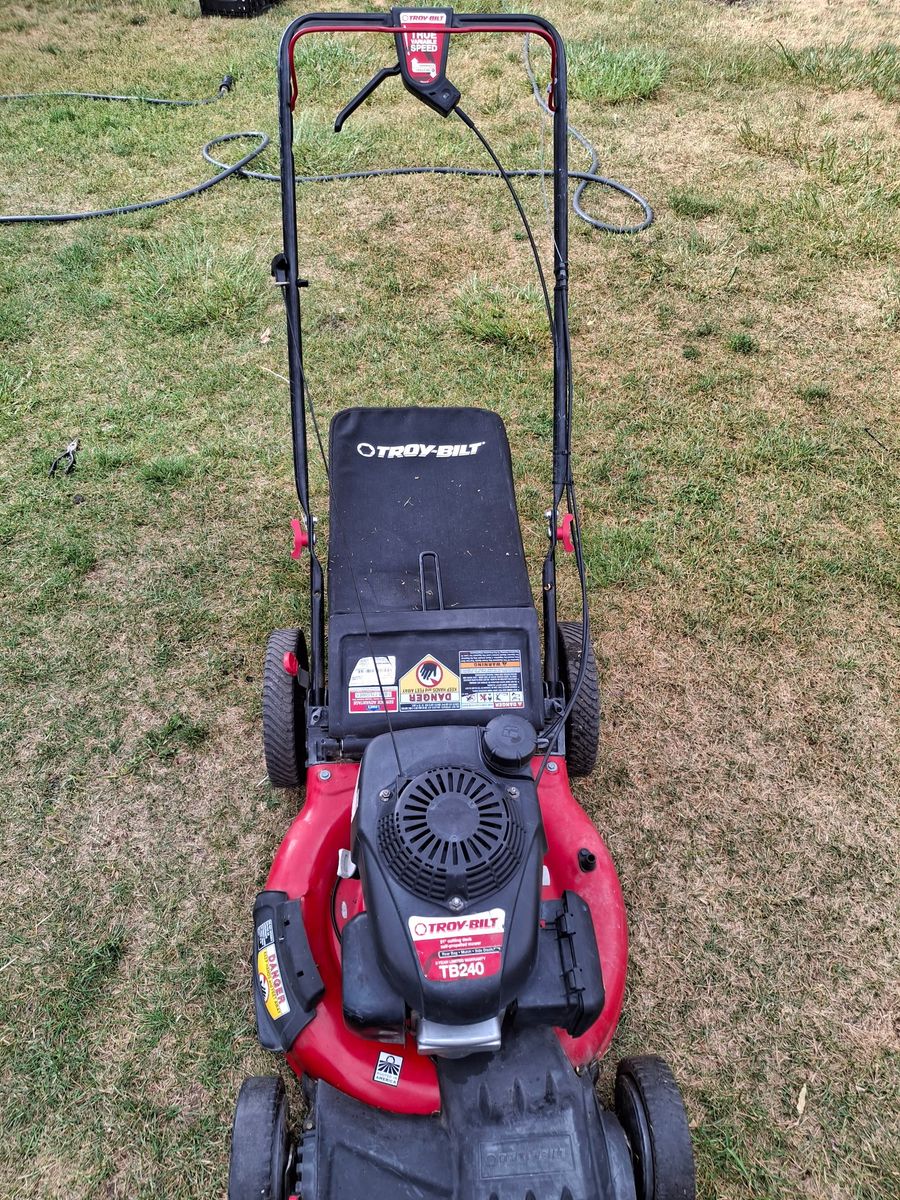 Troybuilt lawnmower