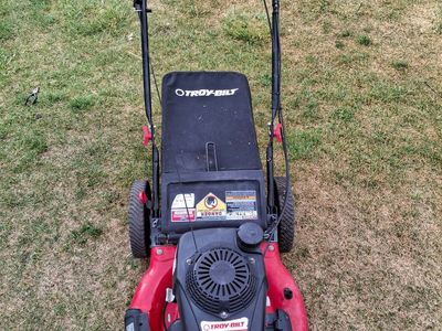 Troybuilt lawnmower