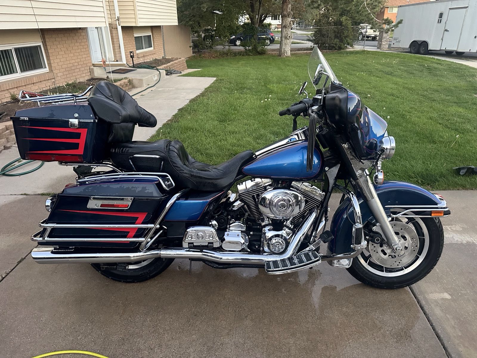 1999 Harley Davidson Electraglide Classic Touring Motorcycle