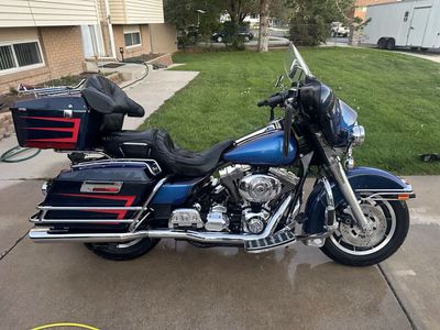 1999 Harley Davidson Electraglide Classic Touring Motorcycle