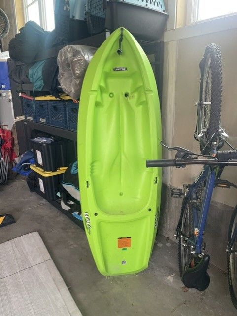 Kayak- Lifetime Youth Kayak