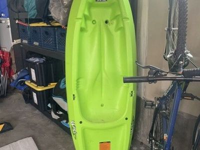 Kayak- Lifetime Youth Kayak