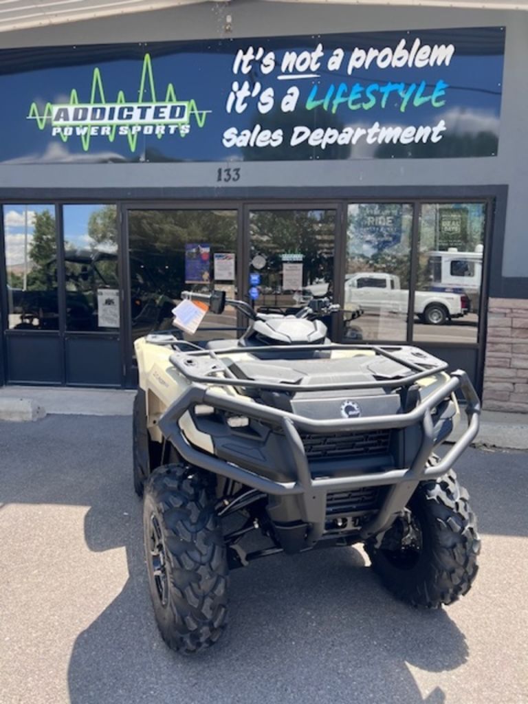 2025 Can-Am® ATV OUTL PRO XU HD7 GN 25
