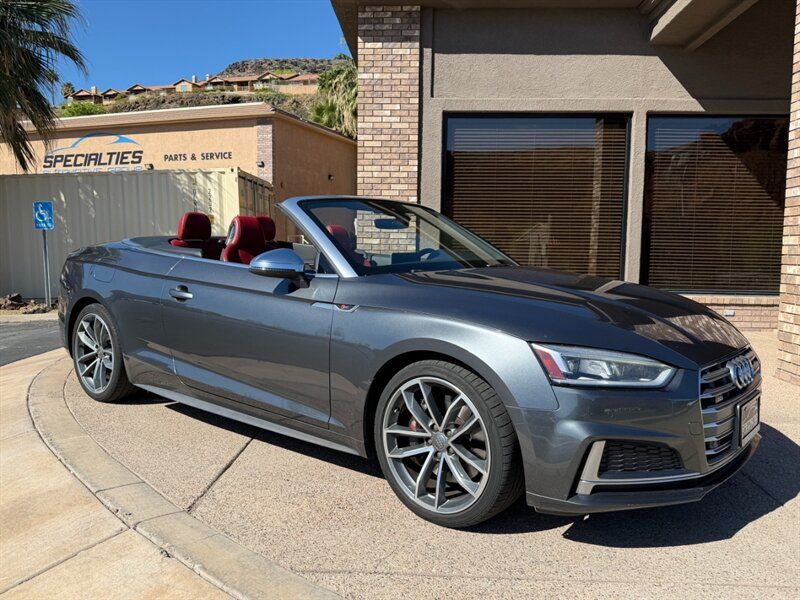 2018 Audi S5 3.0T quattro Premium Plus