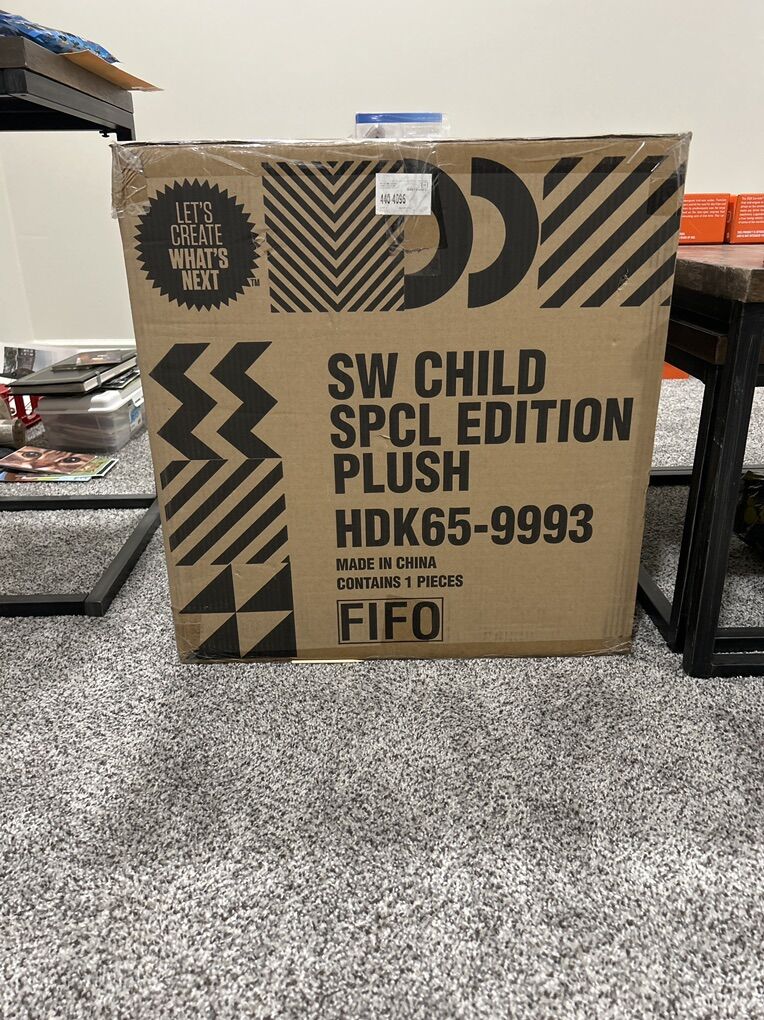 Star Wars Grogo Limited Edision