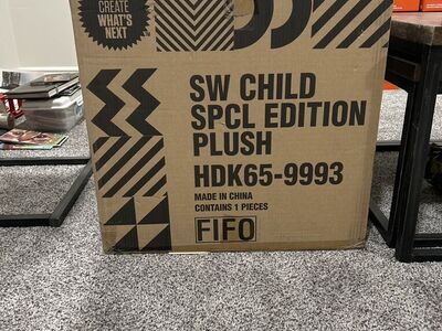 Star Wars Grogo Limited Edision