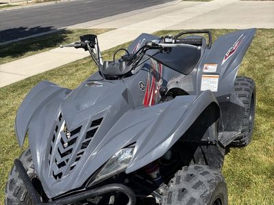 2008 Yamaha Ultramatic Wolverine 350