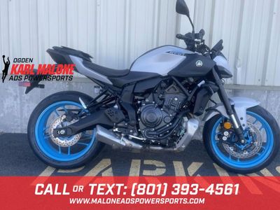 2025 YAMAHA MT-07 Ice Storm - Y00779-C