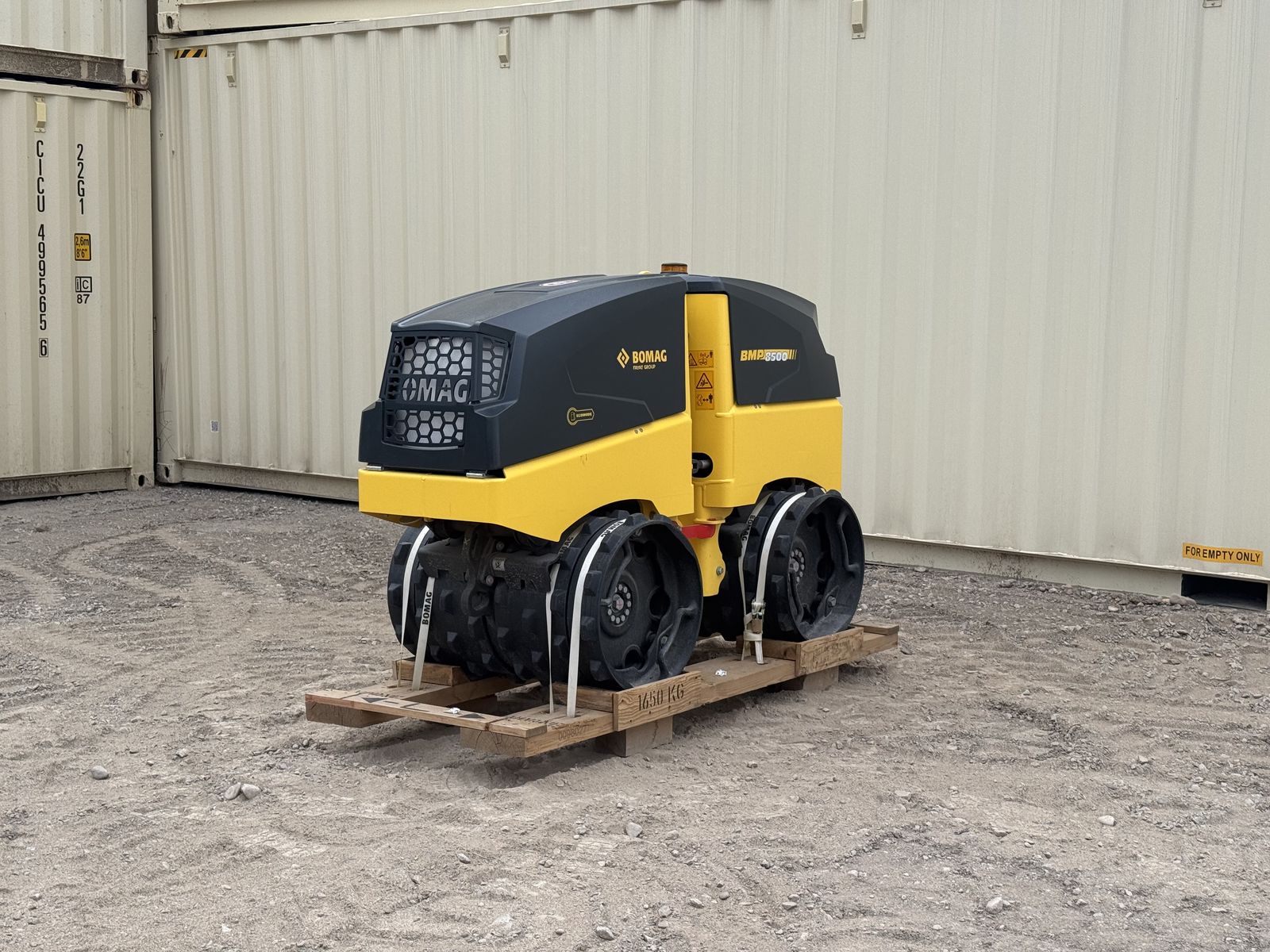 NEW 2026 Bomag BMP 8500 Trench Roller