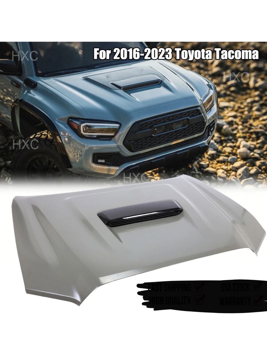 Toyota Tacoma Hood with Scoop