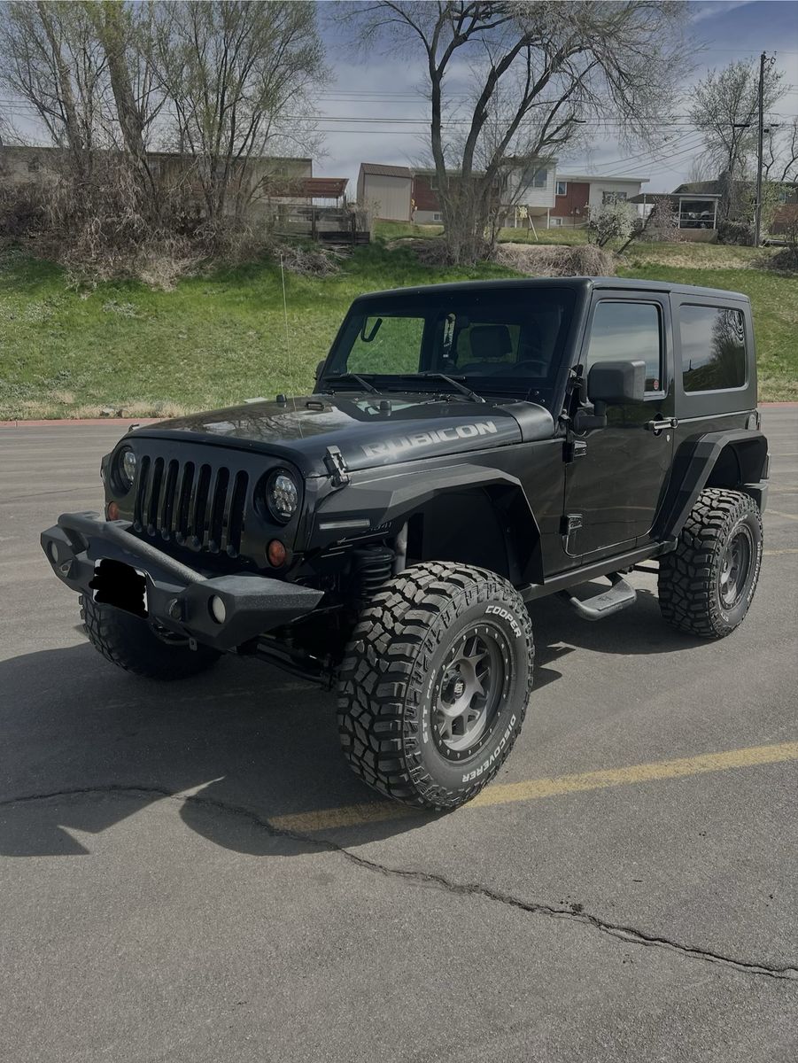 2009 Jeep Wrangler Rubicon