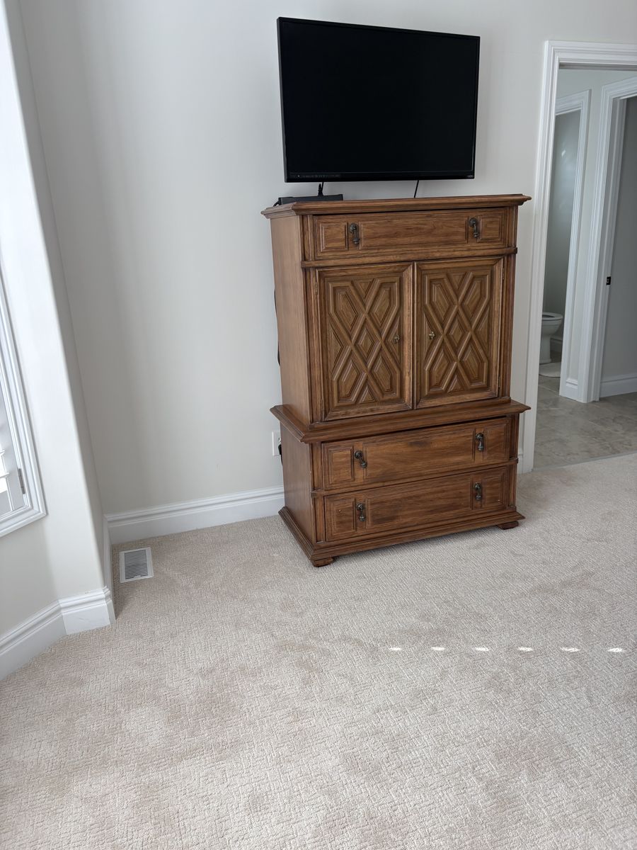 Headboard, Nightstands,Armoire and Bench