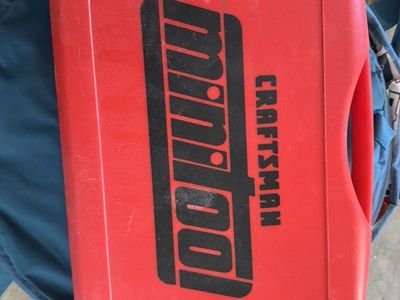 Craftsman Mini Tool