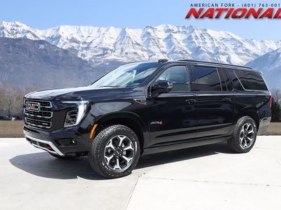 2026 GMC Yukon XL AT4