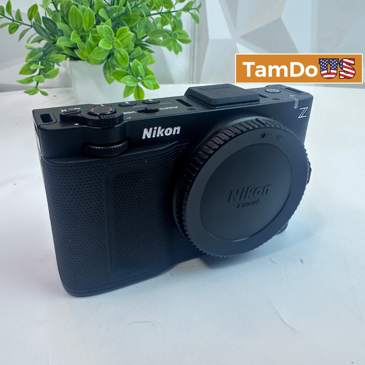 Nikon ZR 6K Cinema Full-Frame Mirrorless Camera Body, Z Mount, Black