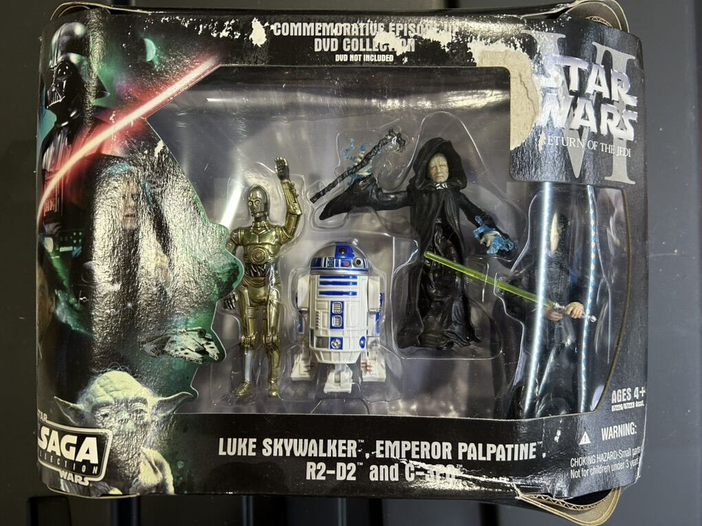 Star Wars Commemorative Edition